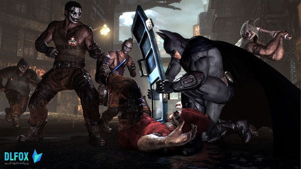 دانلود نسخه فشرده بازی B: Arkham City – Game of the Year Edition برای PC