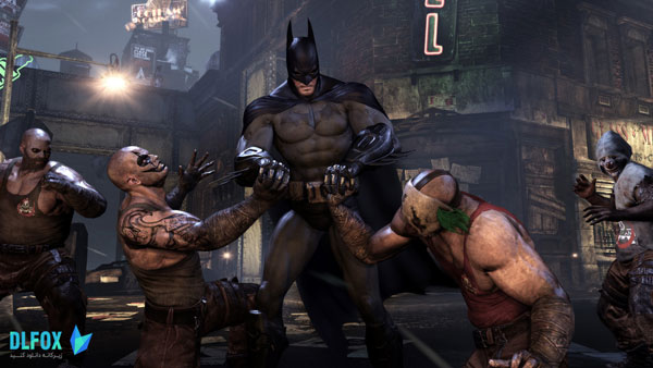 دانلود نسخه فشرده بازی B: Arkham City – Game of the Year Edition برای PC