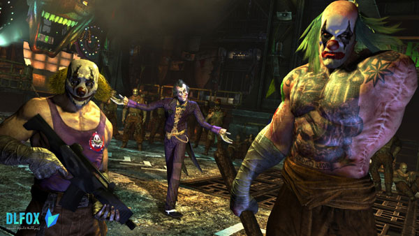 دانلود نسخه فشرده بازی B: Arkham City – Game of the Year Edition برای PC