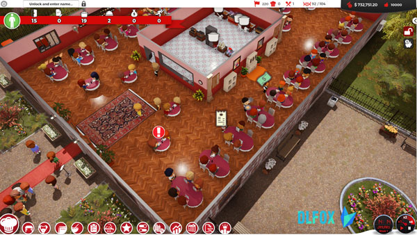 دانلود نسخه فشرده بازی Chef: A Restaurant Tycoon Game برای PC