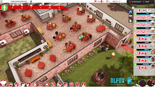 دانلود نسخه فشرده بازی Chef: A Restaurant Tycoon Game برای PC