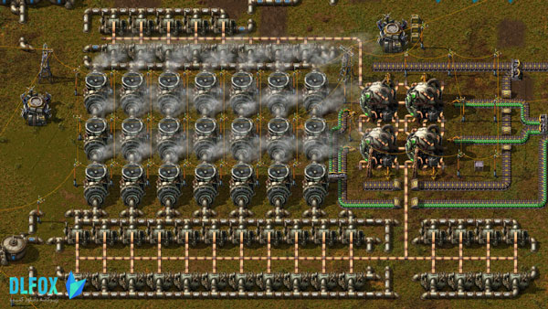 دانلود نسخه فشرده بازی Factorio – Space Age برای PC