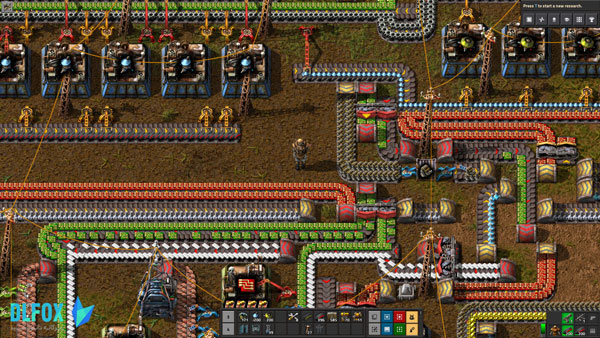 دانلود نسخه فشرده بازی Factorio – Space Age برای PC