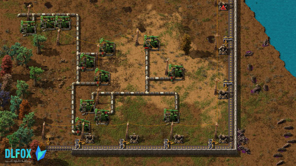 دانلود نسخه فشرده بازی Factorio – Space Age برای PC