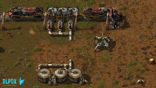 دانلود نسخه فشرده بازی Factorio – Space Age برای PC