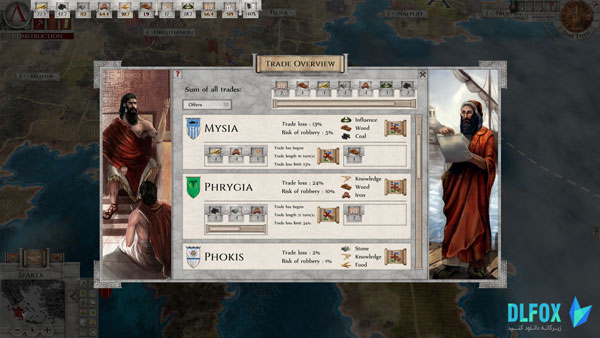 دانلود نسخه فشرده بازی Imperiums Greek Wars برای PC