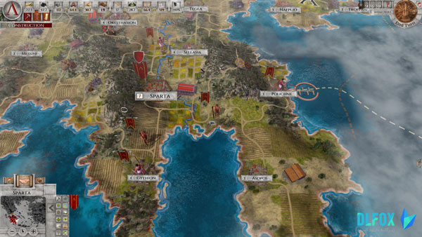 دانلود نسخه فشرده بازی Imperiums Greek Wars برای PC