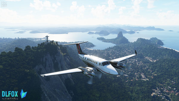 دانلود نسخه فشرده بازی MICROSOFT FLIGHT SIMULATOR برای PC