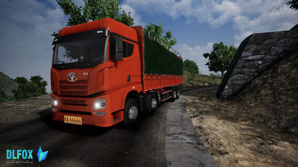 دانلود نسخه فشرده بازی TRUCK LIFE برای PC