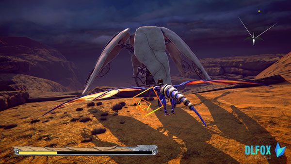 دانلود نسخه فشرده بازی Panzer Dragoon: Remake برای PC