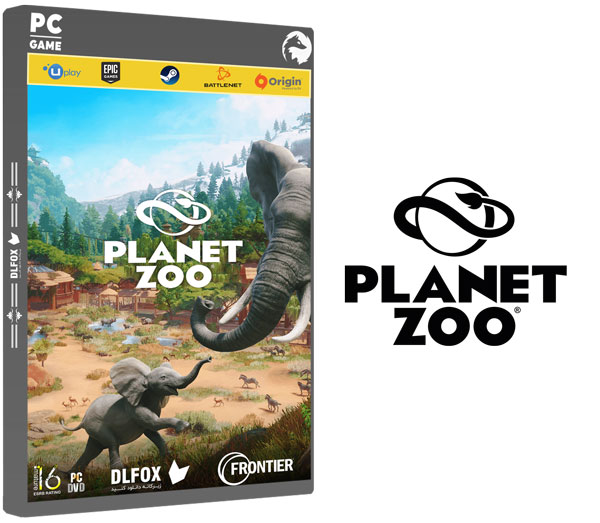 دانلود نسخه فشرده بازی Planet Zoo برای PC