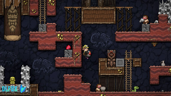 دانلود نسخه فشرده بازی SPELUNKY 2 برای PC