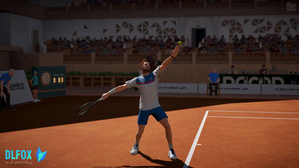 دانلود نسخه فشرده بازی Tennis World Tour 2 برای PC