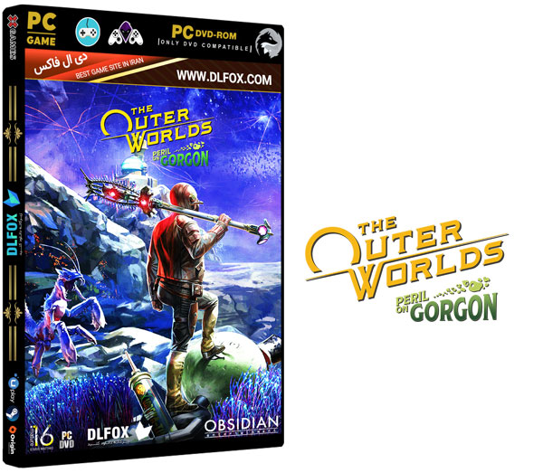 دانلود نسخه فشرده بازی The Outer Worlds: Murder on Eridanos برای PC