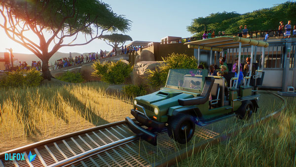 دانلود نسخه فشرده بازی Planet Zoo برای PC