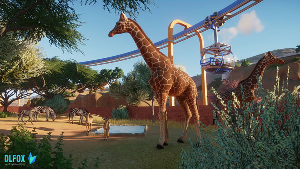 دانلود نسخه فشرده بازی Planet Zoo برای PC