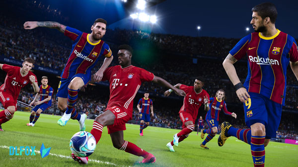 دانلود نسخه فشرده بازی eFootball PES 2021 برای PC