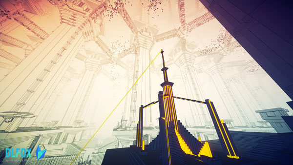 دانلود نسخه فشرده بازی MANIFOLD GARDEN برای PC