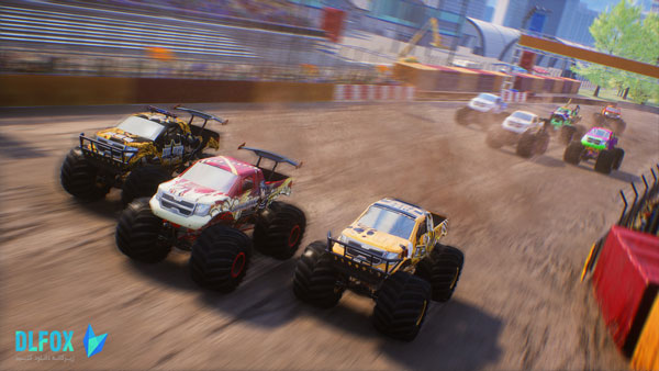 دانلود نسخه فشرده بازی Monster Truck Championship برای PC