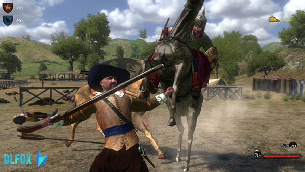 دانلود نسخه فشرده بازی Mount & Blade: With Fire & Sword برای PC