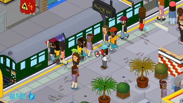 دانلود نسخه فشرده بازی Overcrowd: A Commute Em Up برای PC