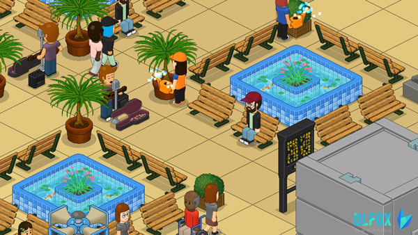 دانلود نسخه فشرده بازی Overcrowd: A Commute Em Up برای PC