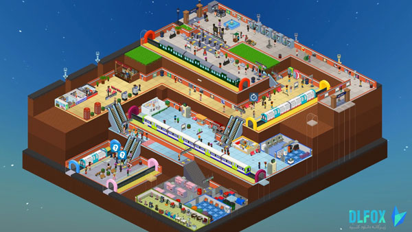 دانلود نسخه فشرده بازی Overcrowd: A Commute Em Up برای PC