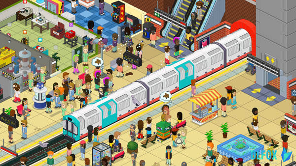 دانلود نسخه فشرده بازی Overcrowd: A Commute Em Up برای PC