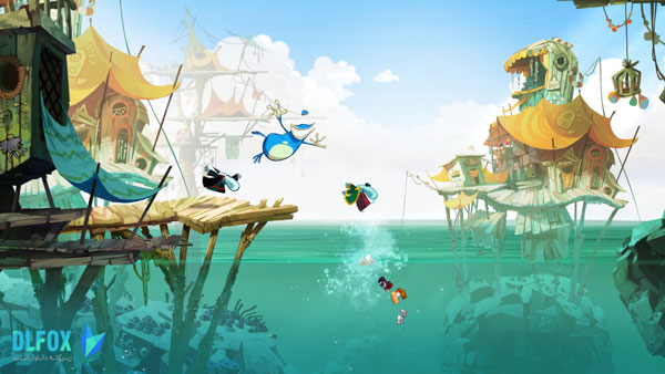 دانلود نسخه فشرده بازی Rayman Origins برای PC