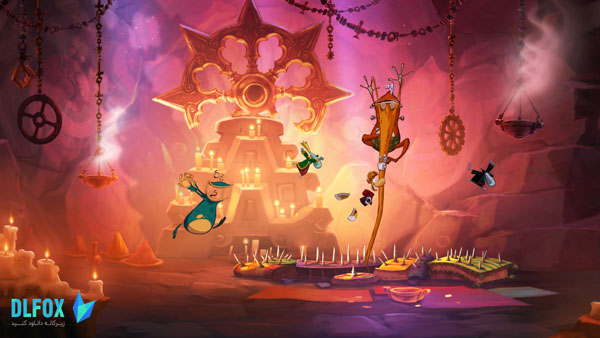 دانلود نسخه فشرده بازی Rayman Origins برای PC