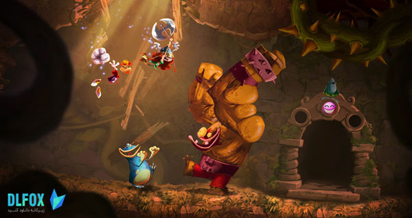 دانلود نسخه فشرده بازی Rayman Legends برای PC