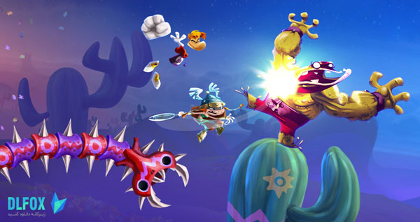 دانلود نسخه فشرده بازی Rayman Legends برای PC