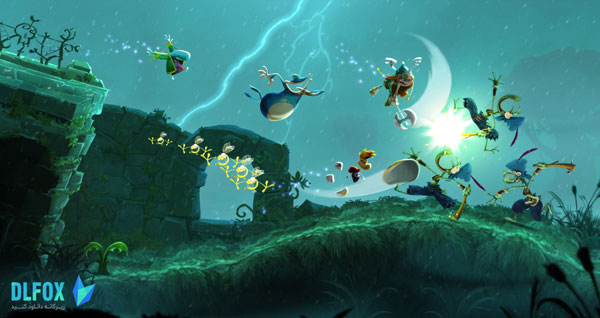 دانلود نسخه فشرده بازی Rayman Legends برای PC