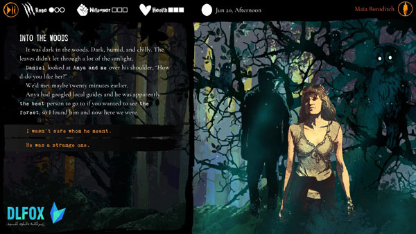 دانلود نسخه فشرده بازی Werewolf: The Apocalypse — Heart of the Forest برای PC