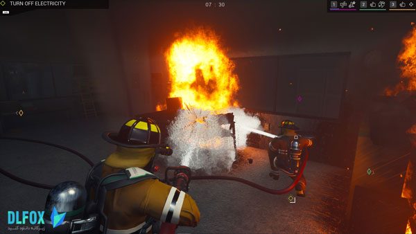 دانلود نسخه فشرده بازی Firefighting Simulator – The Squad برای PC