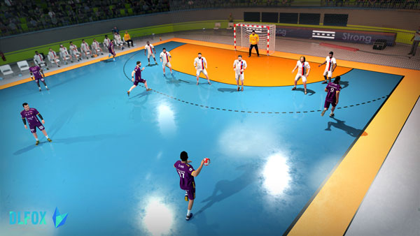 دانلود نسخه فشرده بازی Handball 21 برای PC