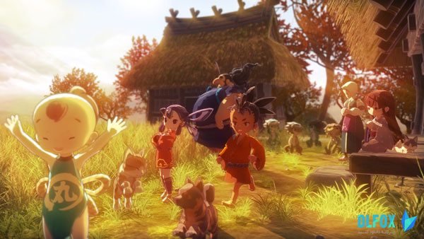 دانلود نسخه فشرده بازی Sakuna: Of Rice and Ruin – Digital Deluxe Edition برای PC