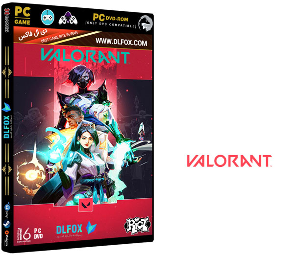 دانلود نسخه فشرده بازی VALORANT برای PC
