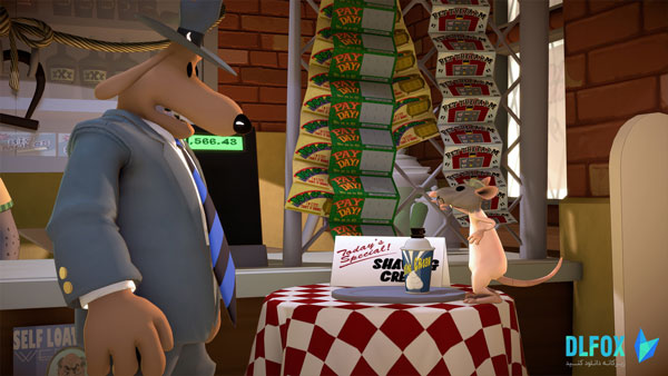 دانلود نسخه فشرده بازی SAM & MAX SAVE THE WORLD: REMASTERED برای PC