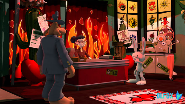 دانلود نسخه فشرده بازی SAM & MAX SAVE THE WORLD: REMASTERED برای PC