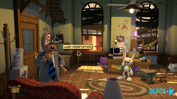 دانلود نسخه فشرده بازی SAM & MAX SAVE THE WORLD: REMASTERED برای PC