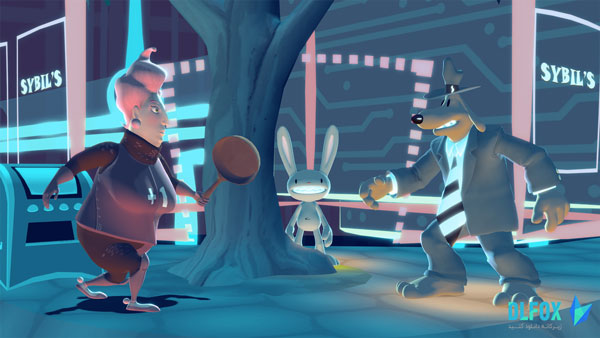 دانلود نسخه فشرده بازی SAM & MAX SAVE THE WORLD: REMASTERED برای PC