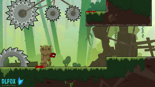 دانلود نسخه فشرده بازی Super Meat Boy Forever برای PC