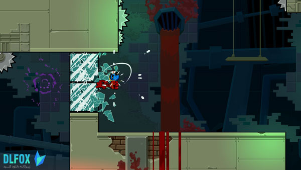 دانلود نسخه فشرده بازی Super Meat Boy Forever برای PC