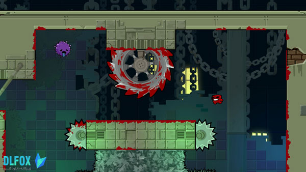 دانلود نسخه فشرده بازی Super Meat Boy Forever برای PC