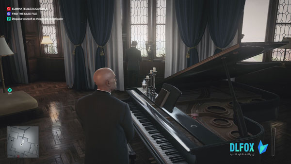 دانلود نسخه فشرده بازی HITMAN 3 برای PC