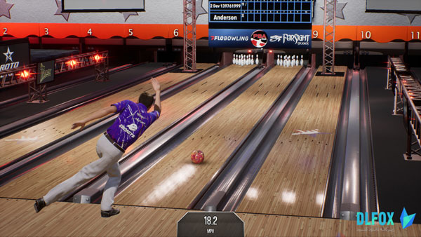 دانلود نسخه فشرده بازی PBA Pro Bowling 2021 برای PC