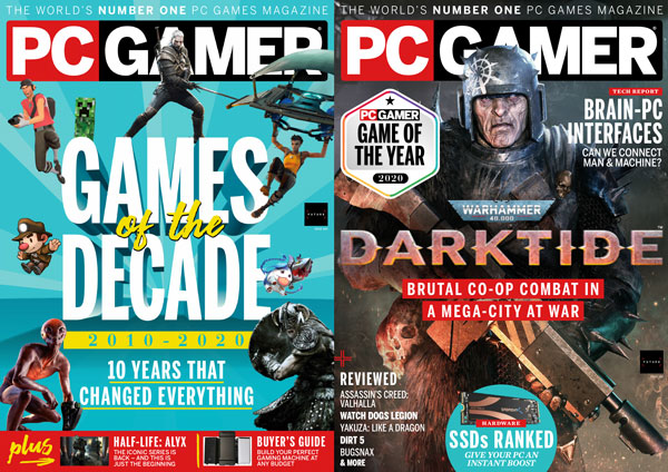 دانلود کالکشن کامل مجله PC Gamer UK