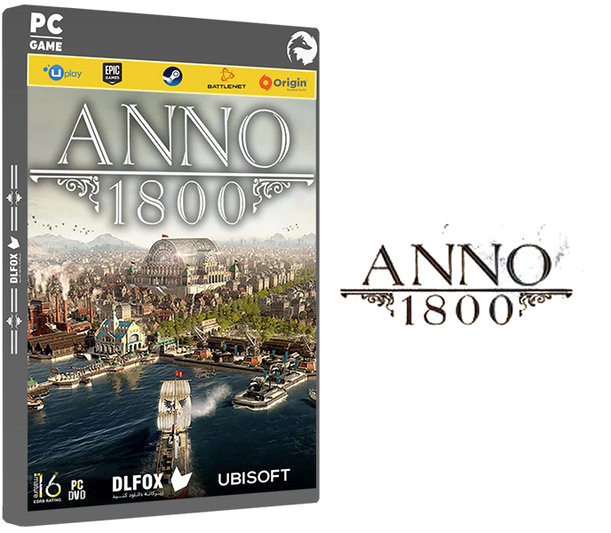 دانلود نسخه فشرده بازی ANNO 1800: COMPLETE EDITION برای PC