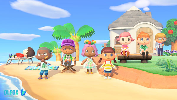 دانلود نسخه فشرده بازی ANIMAL CROSSING: NEW HORIZONS برای PC